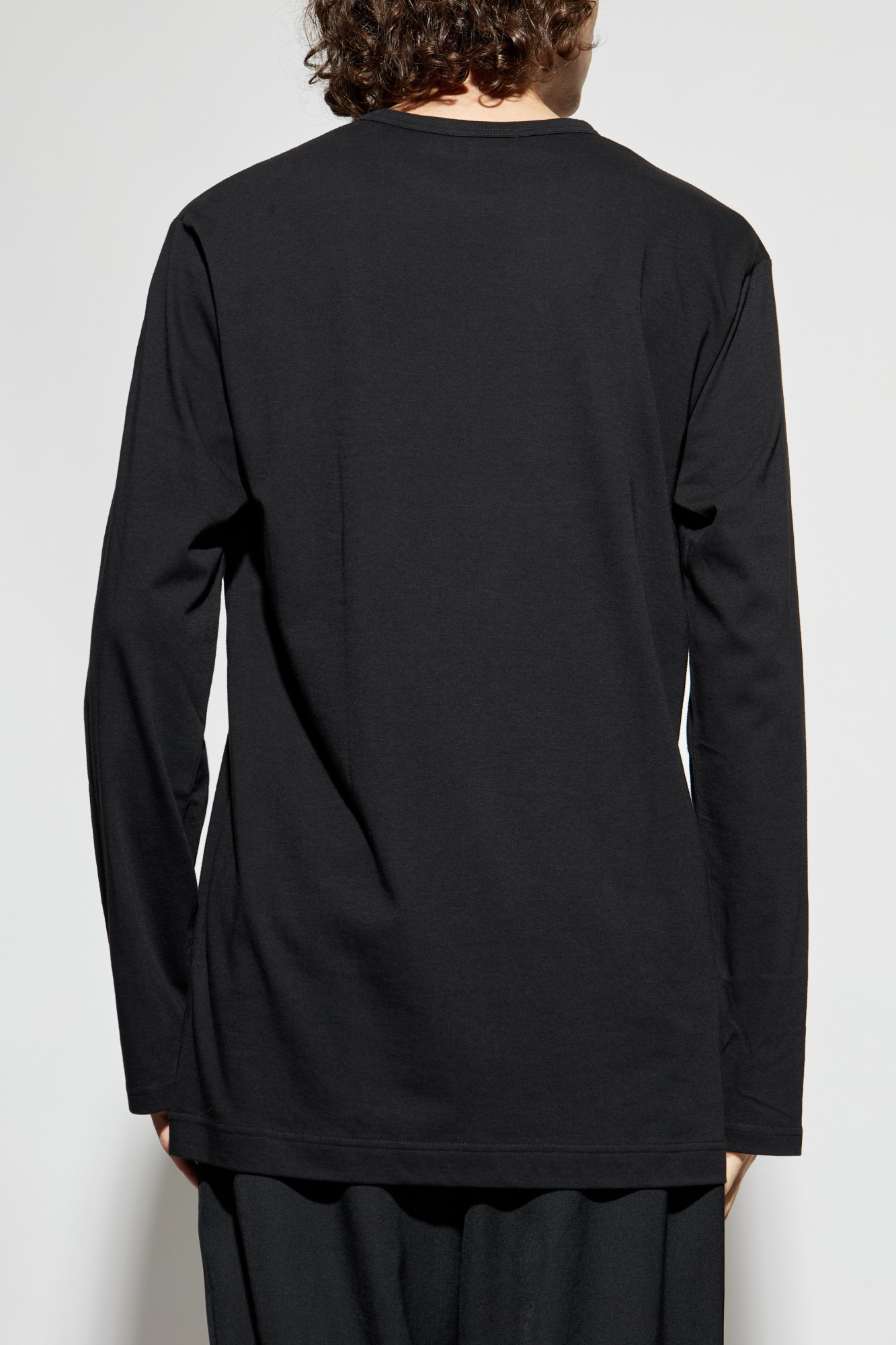 Black Long sleeve T-shirt Yohji Yamamoto - Vitkac Canada